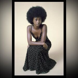 Black Polka Dot Midi dress Zara Size M (fits S)